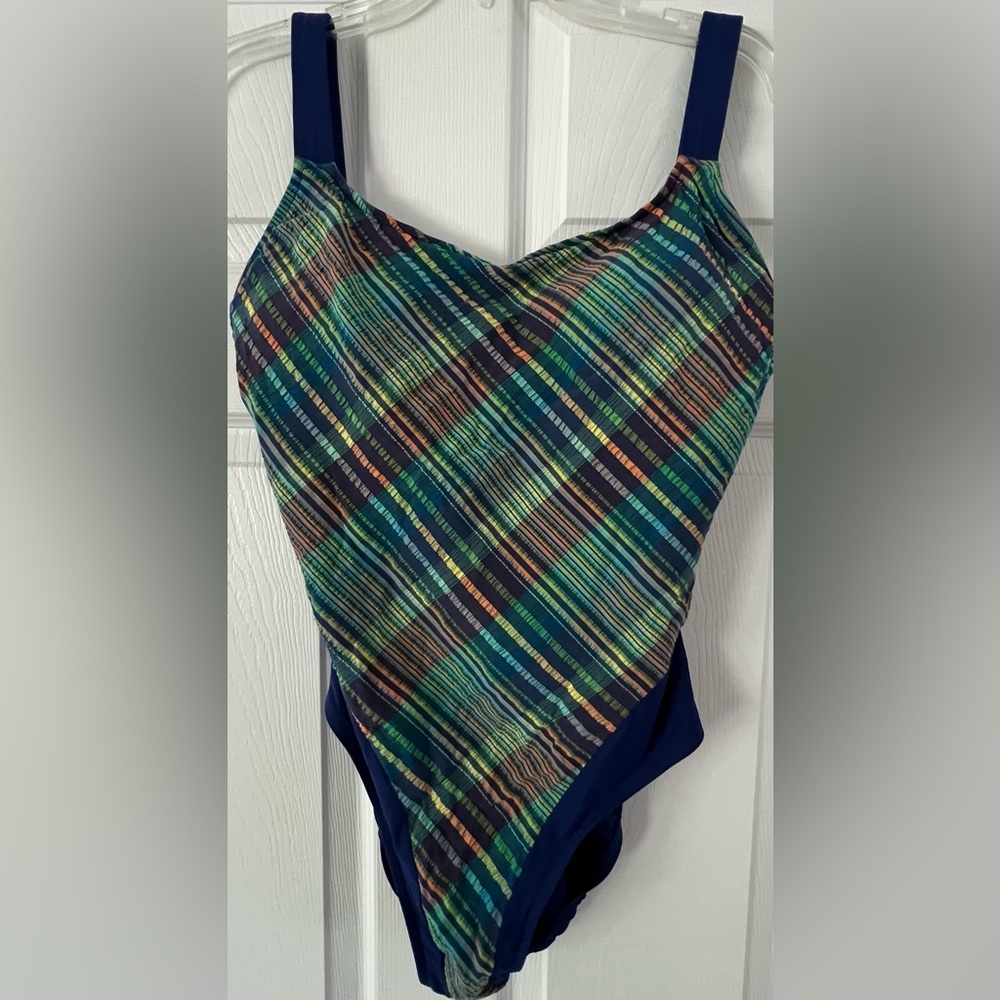 Jantzen Madras Bathing Suit